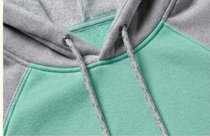 Sweat-shirt à capuche court d'hiver pour homme, personnalisé, de haute qualité, 100% coton, vêtements de sport - Product Image 3
