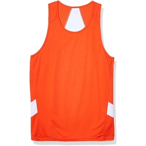 Débardeurs sans manches 100% coton décontractés pour hommes Débardeur bon marché avec logo personnalisé pour l'entraînement - Product Image 3