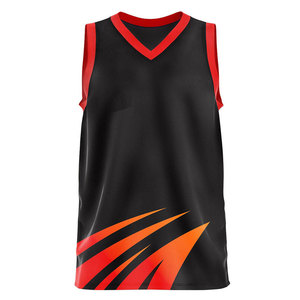 Camiseta de Baloncesto Personalizada Simple con Color Personalizado, Nuevo Diseño, Uniforme Reversible de Alta Calidad, Secado Rápido y Transpirable - Product Image 1