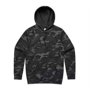 Nueva Oferta de Precio al por Mayor, Sudadera con Diseño de Camuflaje, Logotipo Personalizado Impreso y Bordado, Sudadera Extra Grande para Hombre - Product Image 3