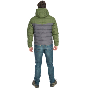 High Quality Men's Outdoor <b>Work</b> Jacket Warm Polyester Fiber Filled Waterproof Breathable Windproof <b>Stand</b> Collar Thick Front - Product Image 4