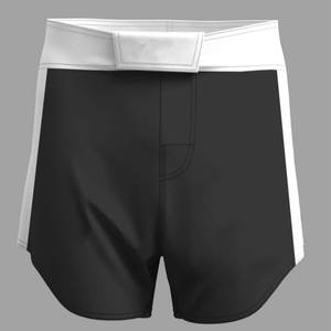 Shorts de boxe en satin de qualité supérieure, design unique, légers, écologiques, logo personnalisé, couleurs vives, finition polie, sur mesure - Product Image 5
