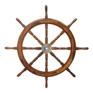 Vintage Theme Design Wall Decor <b>Wooden</b> Ship <b>Wheel</b> Indoor Decor Living Room Design Handmade Finishing Nautical <b>Wheel</b> - Product Image 3