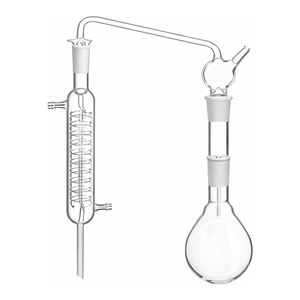Aparato de Destilación Kjeldahl Corning para PYREX de 500 mL con Juntas Cónicas Estándar para Análisis de Nitrógeno - Product Image 1