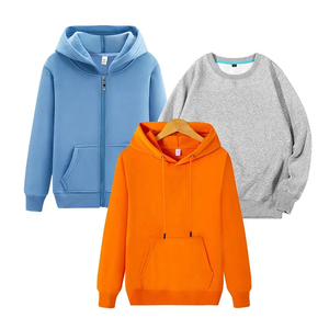 Wholesale Custom Unisex Logo Heavyweight Hoodie Cotton Blank High Quality Bulk <b>Plain</b> Men Oversized Pocket <b>Hoodies</b> - Product Image 4