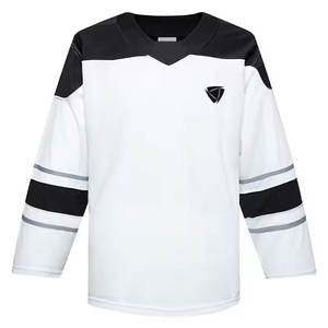 Maillot de hockey sur glace toutes saisons, design sportif prêt à l'emploi, construction durable pour les entraînements quotidiens et les matchs des joueurs - Product Image 1