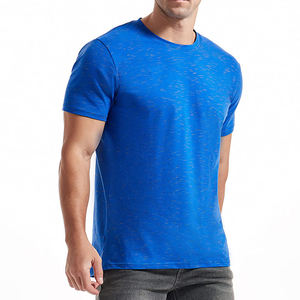Camiseta de Alta Calidad, 300 GSM, Hombros Caídos, Cuello Redondo, Algodón Grueso, Personalizable, Estilo Urbano, Talla Grande para Hombre - Product Image 4
