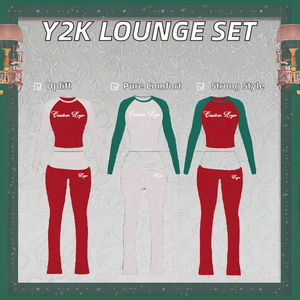 Ensemble de survêtement court pour femme en polyester durable, grande taille, couleur unie, style streetwear, 100 % écologique, séchage rapide, respirant, entièrement - Product Image 2