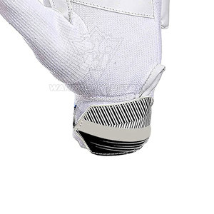 Guantes de críquet para adultos con protección flexible en la palma para bateo profesional y rendimiento en torneos, guantes de críquet con impresión personalizada. - Product Image 4