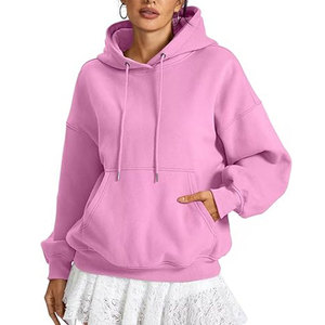 Hoodies confortables et extensibles pour femmes, style streetwear contemporain, pour un mode de vie urbain et un usage quotidien décontracté. - Product Image 1
