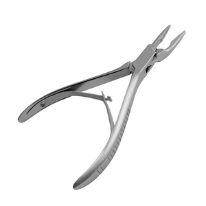 เครื่องมือตัดกระดูก Blumenthal Bone Rongeur ขนาด 5.5 นิ้ว ปลายงอ 30 องศา สำหรับศัลยกรรมกระดูกและทันตกรรม ทำจากสแตนเลส - Product Image 2