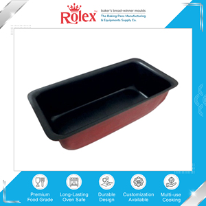 Highest Quality Wholesale Price Seamless Leak Proof Alusteel Industrial Use Oven and Freezer Safe Non Stick Cake Bar Pans - Product Image 3