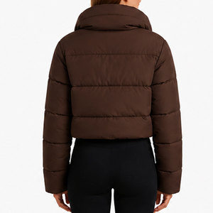 Chaqueta Parka de Invierno Personalizada para Mujer con Aislamiento de Alta Calidad, Características a Prueba de Viento y Servicios de Fabricación OEM - Product Image 2