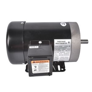 Nuovo Motore Asincrono a Induzione MA0507E AC 3/4HP Trifase 206 230V/460V 56C/TEFC Impermeabile 5KW 1725RPM con Base 220V Trifase - Product Image 1