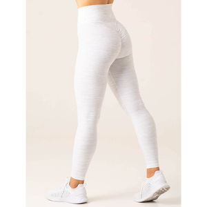 Leggings Grises Nieve 2026, Cintura Alta, Diseño Contorneado, Ropa Deportiva, Leggings de Gimnasio para Mujer, con OEM ODM - Product Image 4