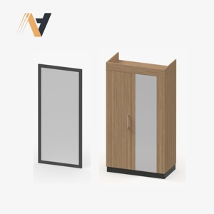 Juego de Muebles de Dormitorio Modernos de Madera Maciza Personalizados, Fábrica de Vietnam, Estilo Interior de Lujo, Diseño Modular de Almacenamiento para Cama Twin XL - Product Image 1