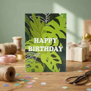 Carte de vœux pop-up florale joyeux anniversaire, découpe de papier artisanale, vente en gros, artisanat papier personnalisé, cadeau d'anniversaire, lettres - Product Image 6