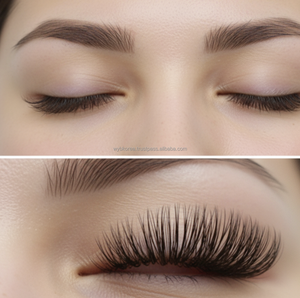 ÚNICA LASH Silky Matte PLUS Extensiones de pestañas planas 0,10-0,25mm 8-15mm Hecho a mano Volumen Air-Light Ultra Soft Estilo clásico Lash - Product Image 4