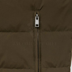 Gilet matelassé d'hiver pour homme, sans manches, respirant, confortable et tendance, idéal pour les commandes en gros - Product Image 6