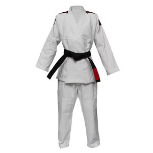 Tenues d'arts martiaux professionnelles de Taekwondo, Karaté, Jiu Jitsu, MMA, personnalisables, en toile Doboku Gi Kimono unisexe, durables, 220g - Product Image 1