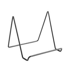 Soporte de Caballete para Decoración del Hogar, Estilo Industrial, Metal Negro, Hierro Forjado, Ajustable, para Exhibición de Pinturas - Product Image 4