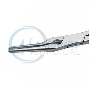 คีมจัดกระดูกอ่อนจมูกแบบตรง รุ่นพรีเมียม Akramed Surgical Asch ด้ามจับสีทอง ทำจากสแตนเลสสตีล สำหรับศัลยกรรมตกแต่งจมูก ได้รับการรับรองมาตรฐาน CE - Product Image 5