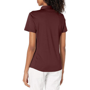 Camiseta Polo 100% Algodón para Mujer, Venta Directa de Fábrica, Camiseta Polo Personalizada con Logotipo Impreso y Bordado para Mujer - Product Image 2