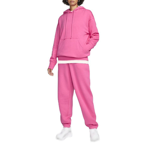 Sporty Hooded Winter Casual Tracksuit Set for Men Custom Logo Sportswear for Training and Daily Wear - Product Image 2
