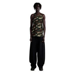 Débardeur camouflage pour homme, sans manches, en coton, imprimé camouflage, veste de sport, streetwear, fabricant en gros - Product Image 1