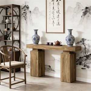 Consolle Principale in Legno per Ingresso e Foyer - Product Image 1