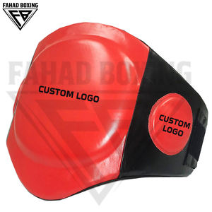 Protection corporelle à prix raisonnable pour la musculation, le fitness et autres sports de combat, avec support lombaire en cuir et bandes de maintien pour les poignets pour la boxe - Product Image 2