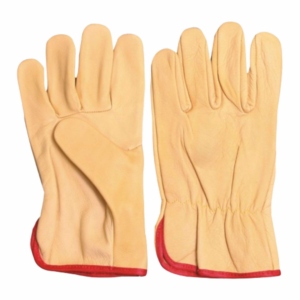 Heavy Duty Goat Grain Leather Driver <b>Gloves</b> Industrial Safety High Performance Hand Protection Personalized Flexibility Spark - Product Image 5