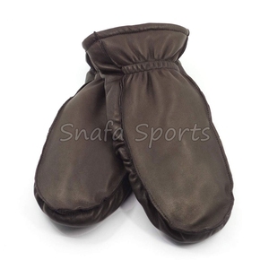 Mitaines en cuir personnalisées de haute qualité, nouveau design, pour toutes les saisons, hiver, voyage, utilisation en extérieur, mitaines en cuir à bas prix - Product Image 3