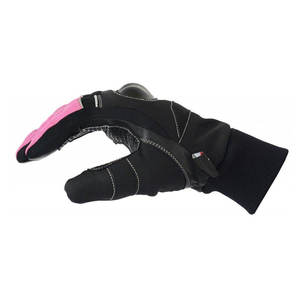 WARPRO INDUSTRY Full Finger PU Racing <b>Gloves</b> Hook Loop Closure Non Slip Adjustable Wrist Strap <b>Touchscreen</b> for MOTOCROSS Outdoor - Product Image 5