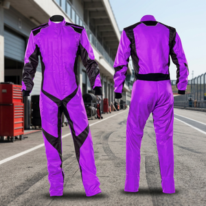 Nuevo en Stock, Traje de Carreras de Karting de Invierno de Manga Larga, Transpirable y de Secado Rápido, Poliéster/Algodón, Personalizable, MOQ Bajo - Product Image 1