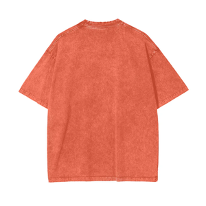 เสื้อยืดผู้ชายสไตล์วินเทจ ล้างสีแบบแอซิด ดีไซน์ใหม่ ขายดี ระบายอากาศได้ดี ขายส่งเสื้อยืดผู้ชายล้างสีแบบแอซิด - Product Image 3