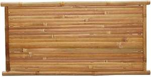 Mesa de Centro de Bambú de Primera Calidad, Mesa Auxiliar Rectangular, Mesa de Bambú Ecológica y Duradera con Estante de Almacenamiento para Decoración de Sala de Estar - Product Image 2