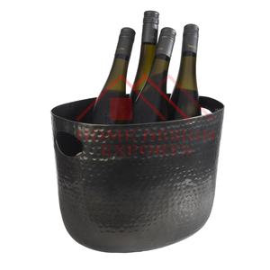 Decor Party Decor Large Beverage Ice Bucket <b>Tub</b> for Party Decor <b>Metal</b> Iron Champagne Ice Bucket <b>Tub</b> for Home Hotels & Restaurant - Product Image 3