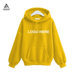 AIFRAN Sweat à capuche épais 600 g/m² délavé style vintage, logo personnalisé, coupe oversize et carrée, streetwear, pull vierge pour homme, vente en gros - Product Image 4