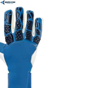 Gants de gardien de but de qualité supérieure, respirants, fermeture à boucle, paume en latex à forte adhérence, protection des doigts et du pouce pour les professionnels - Product Image 6