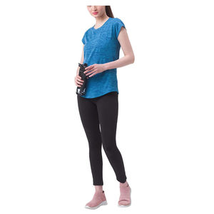 T-shirts pour femmes en gros, col rond, confortables, décontractés, à manches courtes, personnalisables avec impression - Product Image 5