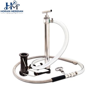 Bomba de Estómago Veterinaria de Acero Inoxidable, Manual, Reutilizable, con Certificación CE, Tubo de Alimentación para Animales, para Cuidado Equino y Ganadero - Product Image 6