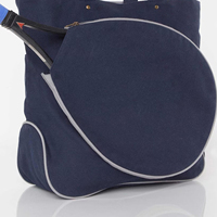Sac de sport NAHEED SPORTS personnalisé imprimé par sublimation pour le tennis de table et le badminton, unisexe, haute qualité, nylon et polyester, pour l'extérieur