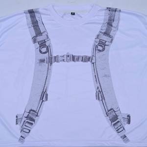 T-shirt à manches longues pour homme, imprimé graphique, coupe courte, sublimation, logo personnalisé de haute qualité, streetwear, mode - Product Image 3