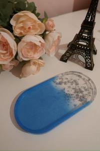 Bandeja de Servir de Resina Hecha a Mano de Primera Calidad, Arte en Resina Epoxi para el Hogar y la Cocina, y para Regalos de Inauguración - Product Image 5