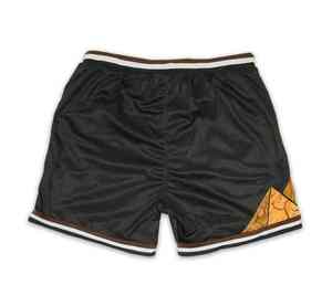 Pantalones Cortos Deportivos de Malla Personalizados OEM para Hombre, Sublimación, Estilo Urbano, Corte Regular, Ropa Deportiva de Verano para Correr - Product Image 5