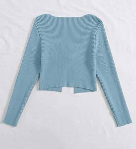 Suéter de Punto para Mujer, Suave y Cómodo, Jersey de Invierno de Manga Larga, Prenda Cómoda para Damas - Product Image 2