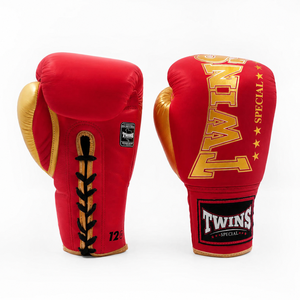 Guantes de Boxeo con Cordones de Último Diseño, Personalizados para Gemelos, de Cuero Vacuno Genuino, Profesionales para Adultos - Product Image 5