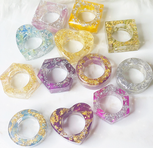 Anneau de serviette en résine époxy colorée pour comptoir de cuisine, du plus grand fournisseur, à prix incroyable - Product Image 2