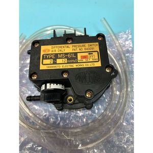 สวิตช์วัดแรงดัน Yamamoto MS-61L Manostar, TEL - อุปกรณ์และอะไหล่เซมิคอนดักเตอร์ระดับโลกที่เชื่อถือได้ - Product Image 1